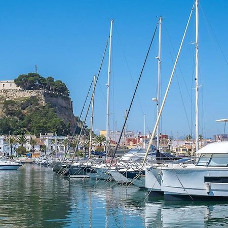 Elegante Apartamento Frente Al Puerto De Дения Экстерьер фото