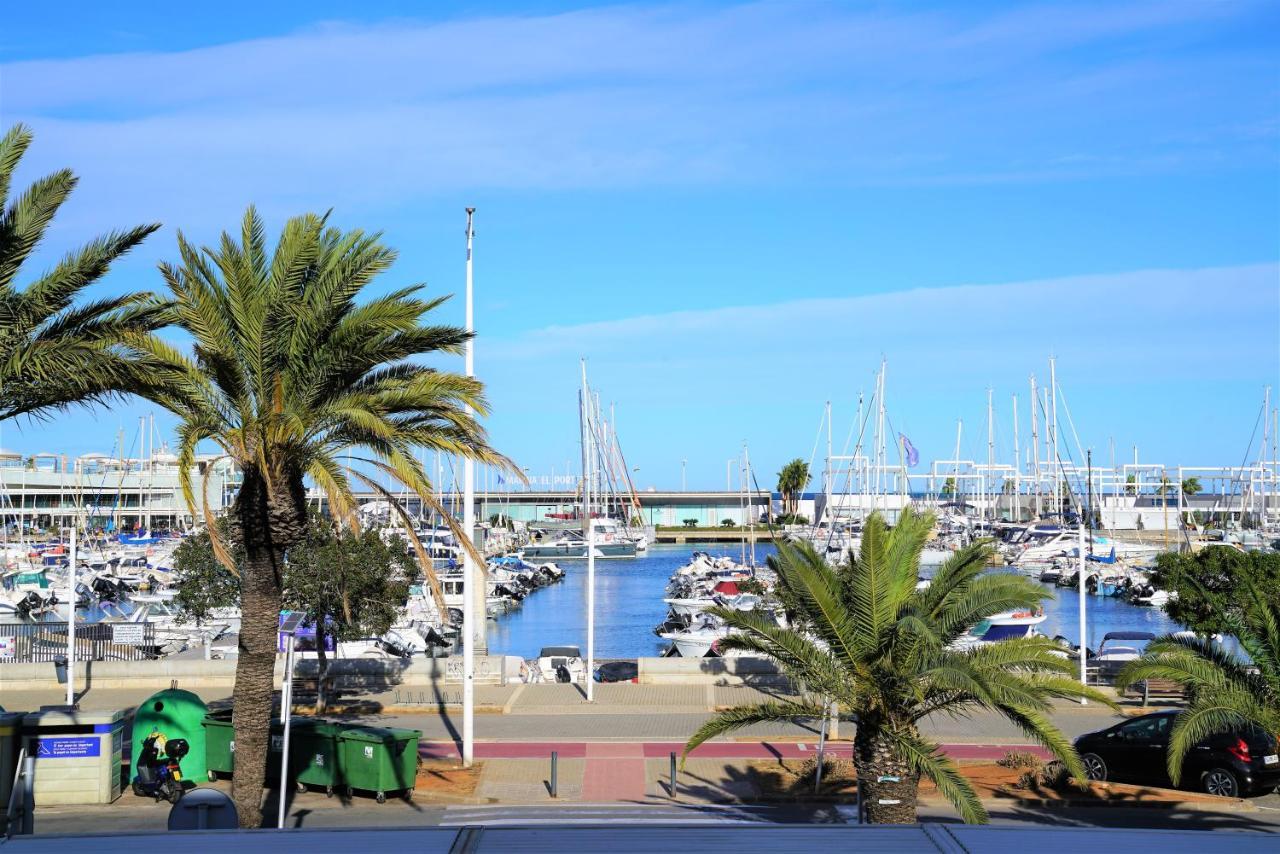 Elegante Apartamento Frente Al Puerto De Дения Экстерьер фото