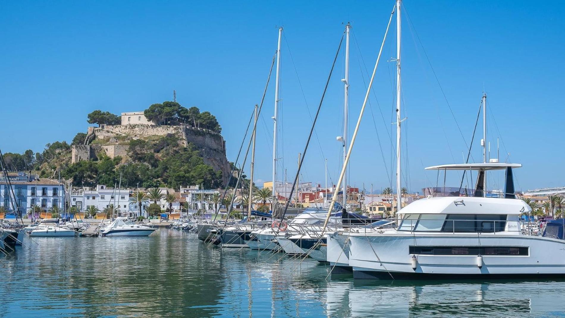 Elegante Apartamento Frente Al Puerto De Дения Экстерьер фото